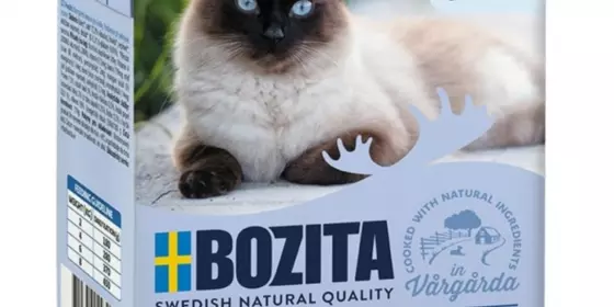 Bozita Cat Tetra Recard Häppchen in Soße Rentier 370g ansehen