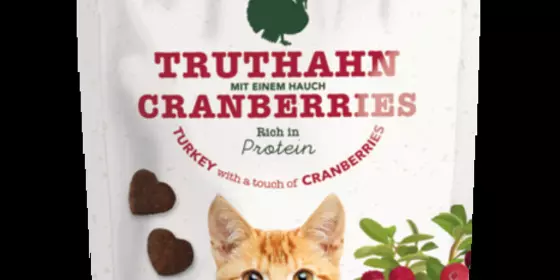 GimCat Crunchy Snacks Truthahn mit Cranberries 50 g ansehen