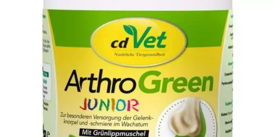 cdVet ArthroGreen Junior 80 g ansehen