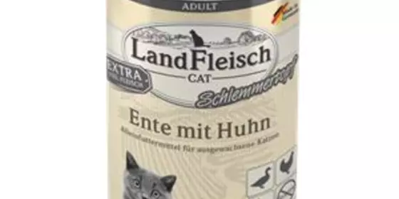 Landfleisch Cat Adult Schlemmertopf mit Ente & Huhn 400 g ansehen