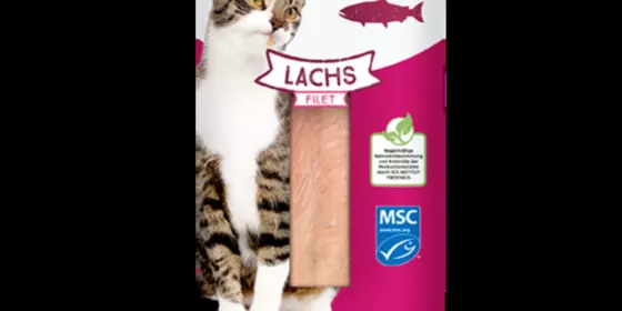 Dokas Cat Snack Filet Lachs 22g ansehen