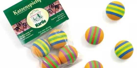 Karlie Rainbow Softbälle - 4 Stück ansehen