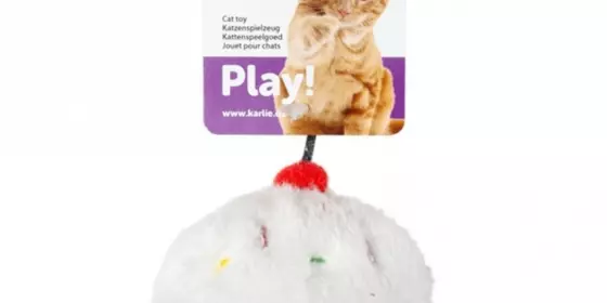 Karlie Flamingo Katzenspielzeug Food Textil - Cup Cake ansehen