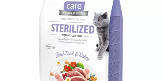 Brit Care Cat Grain-Free - Sterilized - Weight Control - 2kg ansehen
